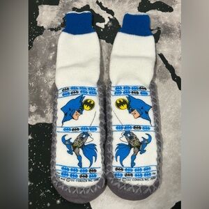 DC Comics Batman Slipper Socks